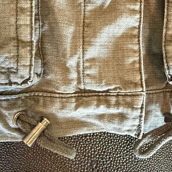 Splendid Breck Olive Green Cropped Utility Jacket size XS - Picture 9 of 12